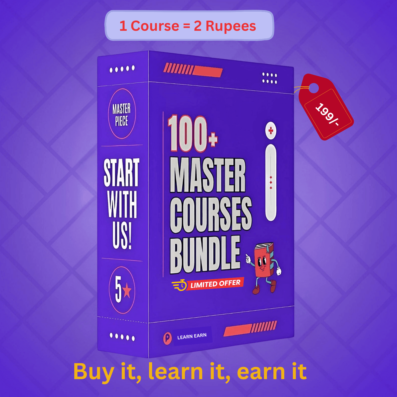 100+ Courses Bundle in Hindi