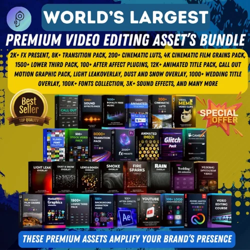 2 TB+ Video Editing Bundle