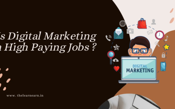 Is Digital Marketing a High-Paying Job?
