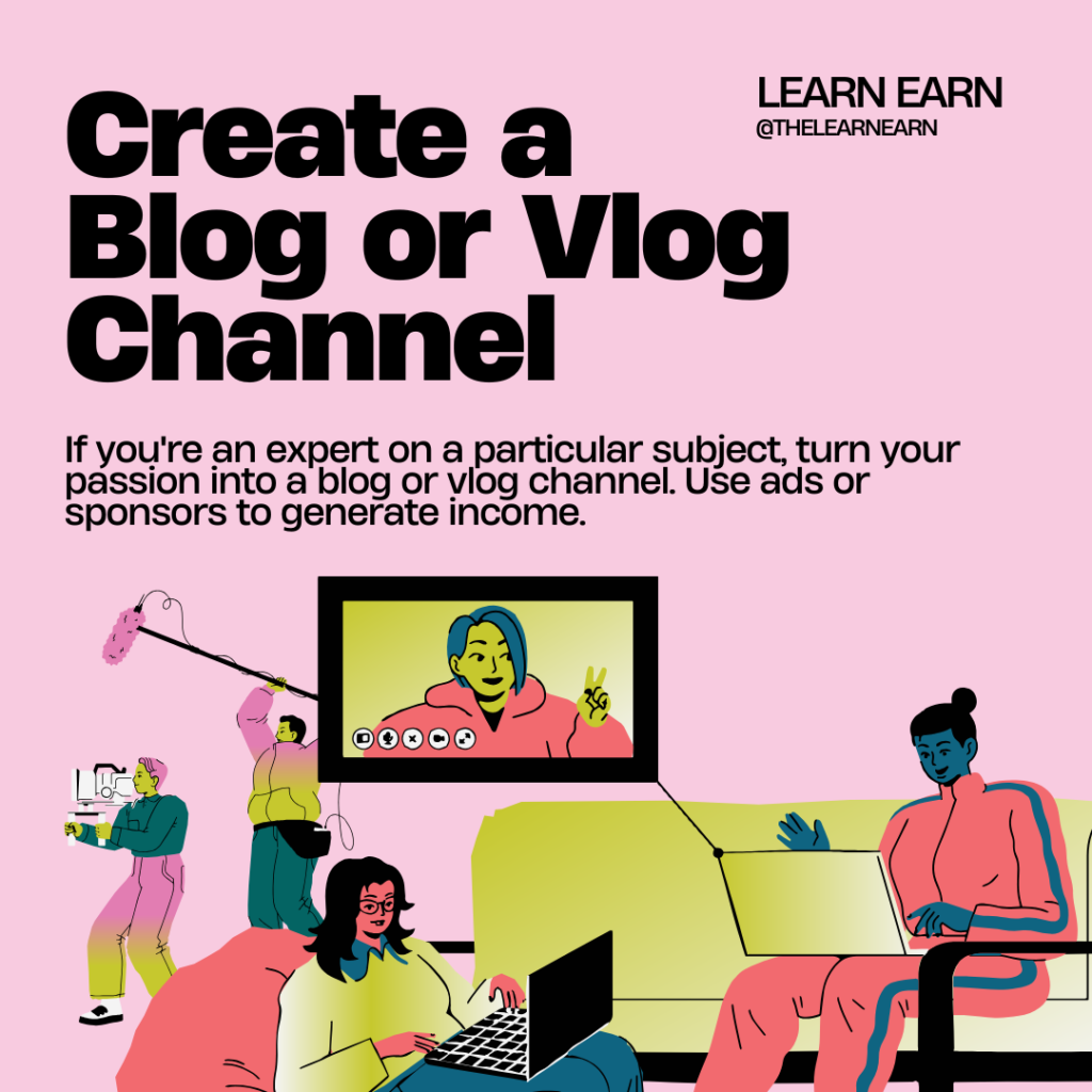 How to Create Passive Income as a Graphic Designer