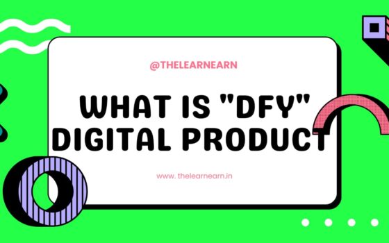 What is DFY Digital Products