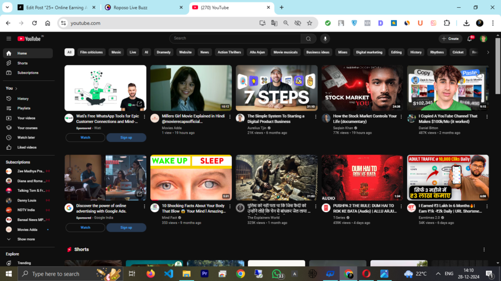 Best 25+ Online Earning Apps Without Investment in 2025