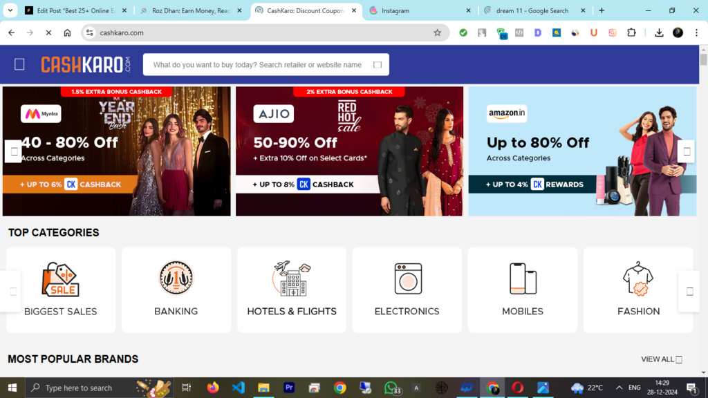 Best 25+ Online Earning Apps Without Investment in 2025