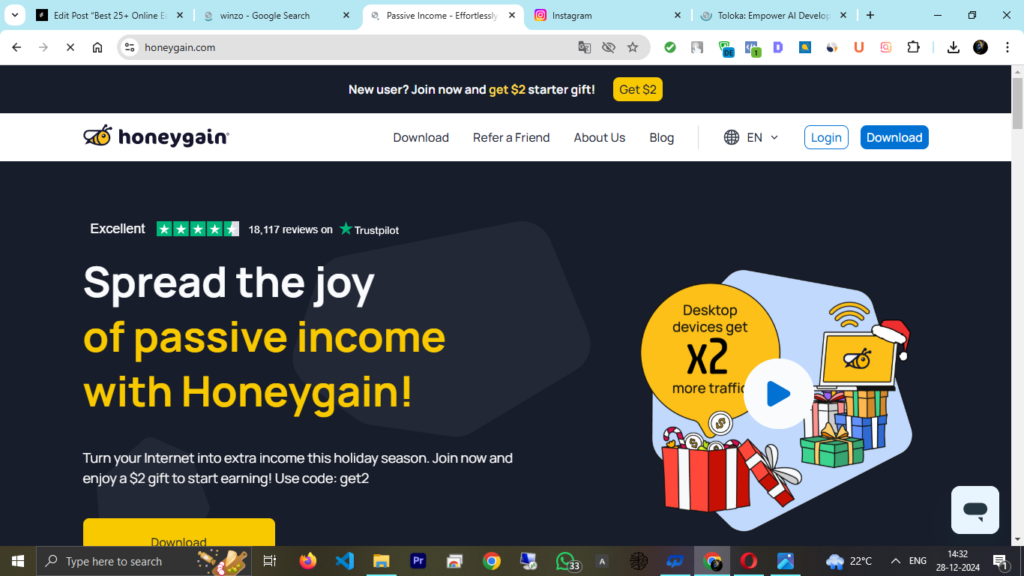 Best 25+ Online Earning Apps Without Investment in 2025