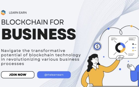 block chain for business