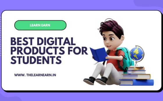 digital product for students