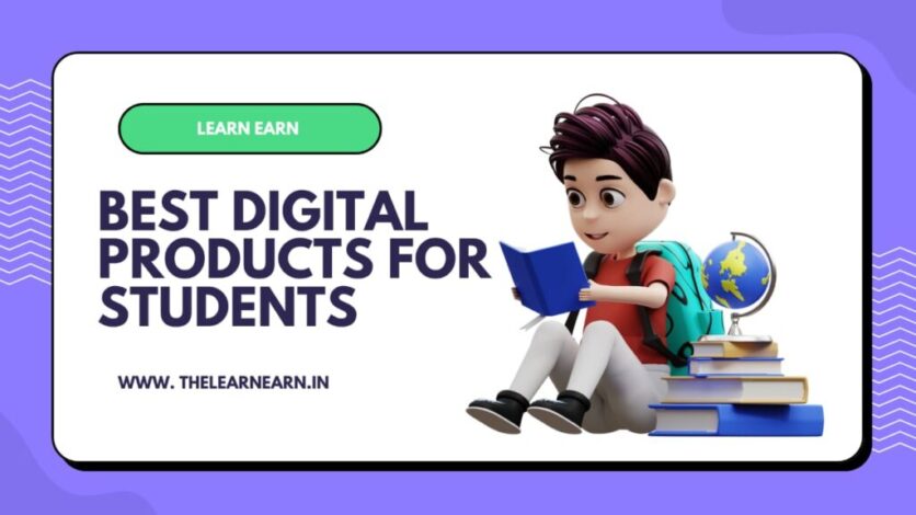 digital product for students