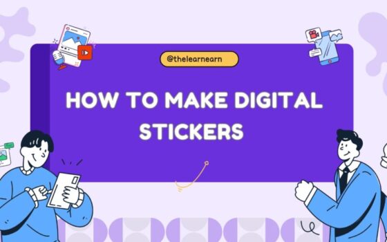 How to Make Digital Stickers