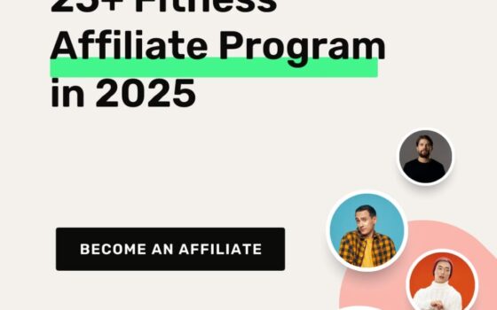 25+ Fitness Affiliate Programs to make money online in 2025