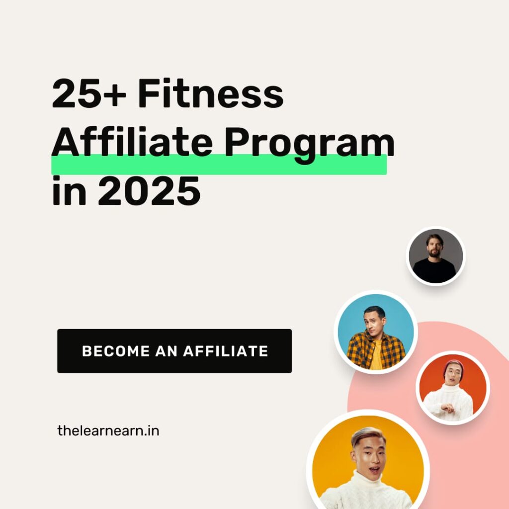 25+ Fitness Affiliate Programs to make money online in 2025