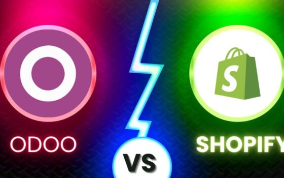 Odoo vs Shopify eCommerce
