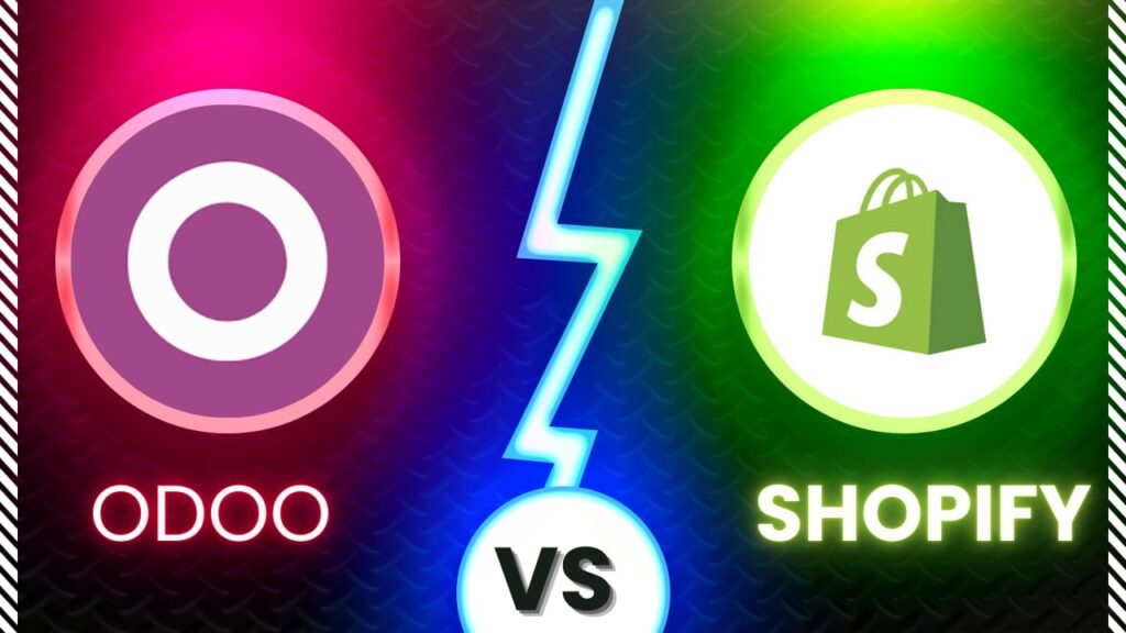 Odoo vs Shopify eCommerce