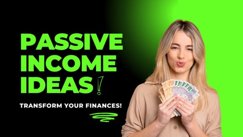 Online Passive Income Ideas