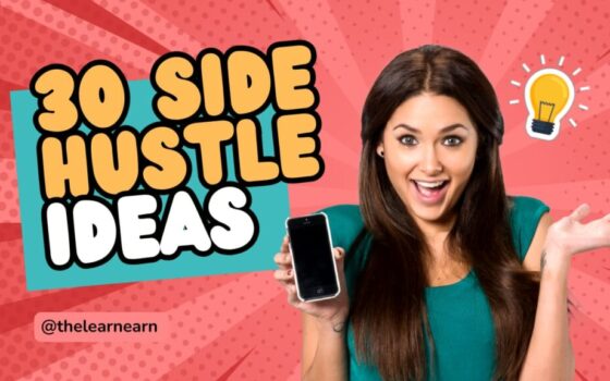 side hustle ideas