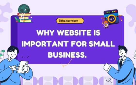 Why Website is important for Small Business