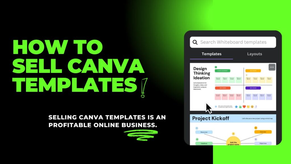 How to Sell Canva Templates