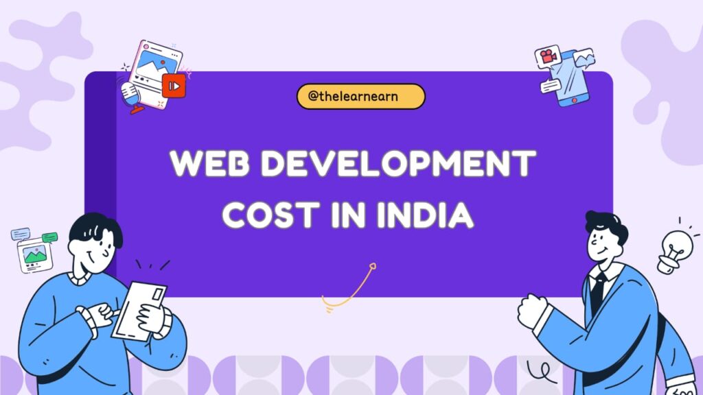 Website Development Cost in India