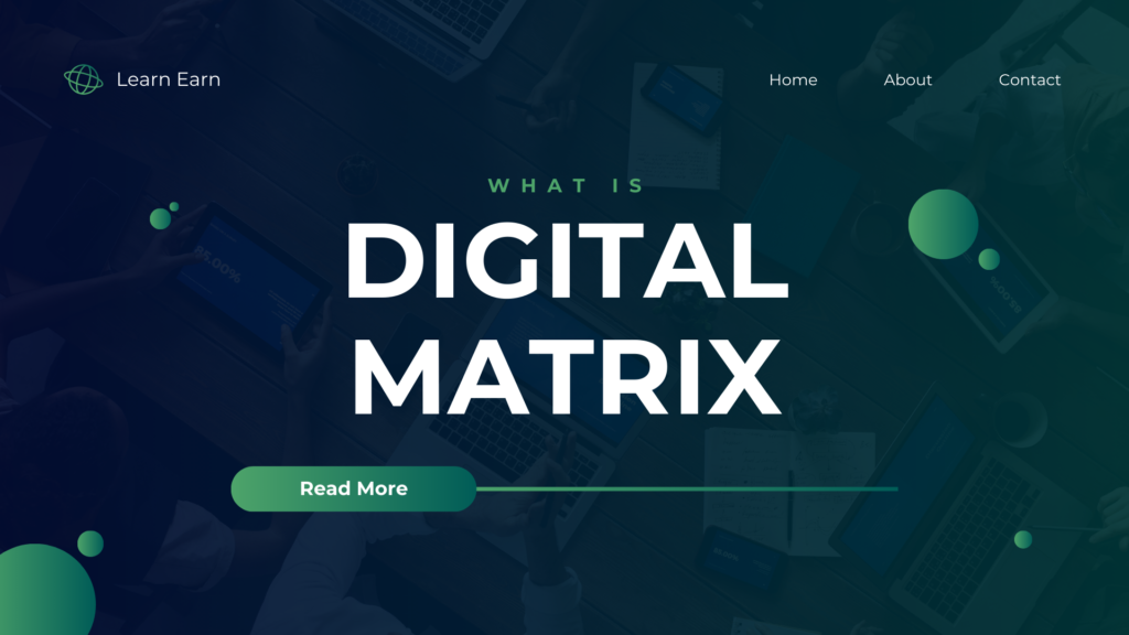 What is a Digital Matrix?