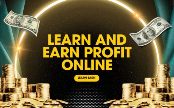 Learn and Earn Profits Online