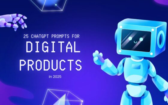 25 ChatGPT Prompts for Creating Digital Products in 2025