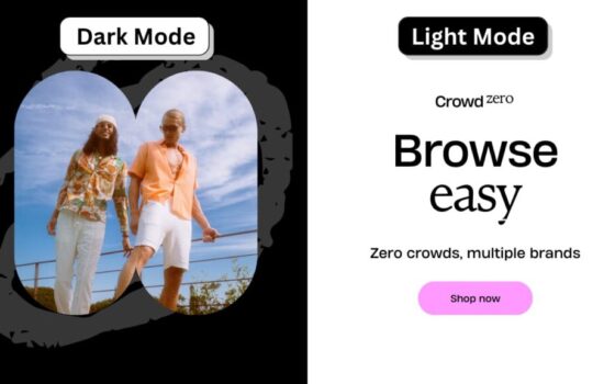 Dark Mode vs Light Mode: Which is Better for E-Commerce Websites?