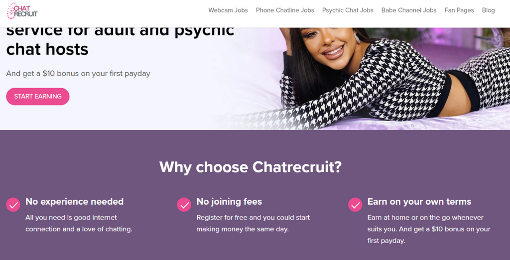 Earn Money by Sexting
