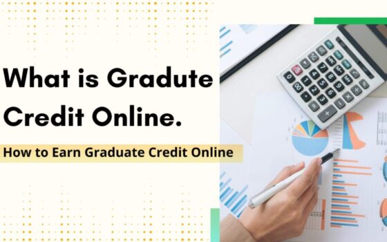 What is Graduate Credit Online?