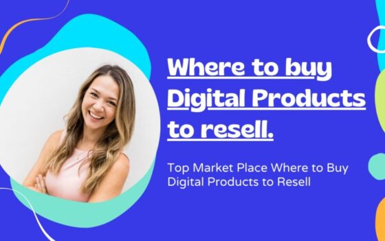 Where to Buy Digital Products to Resell