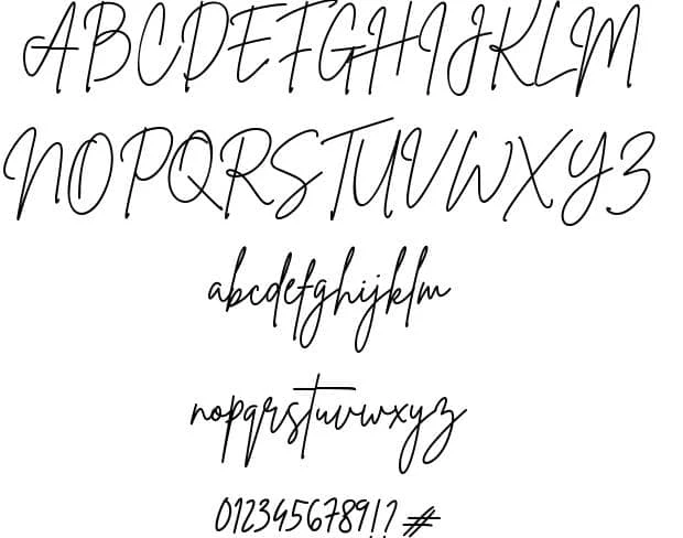 brittany font