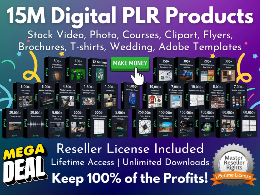 Most Profitable Digital Products Bundle in India