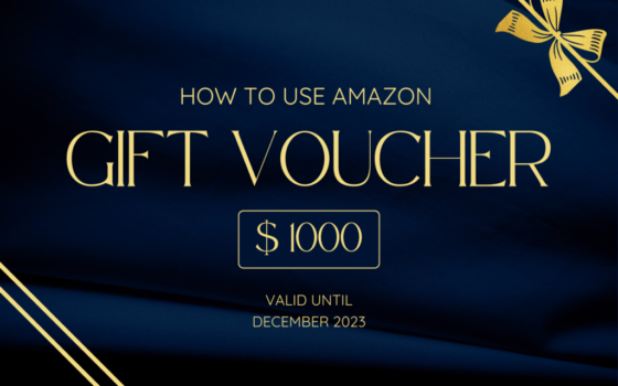 How to Use Amazon Shopping Voucher