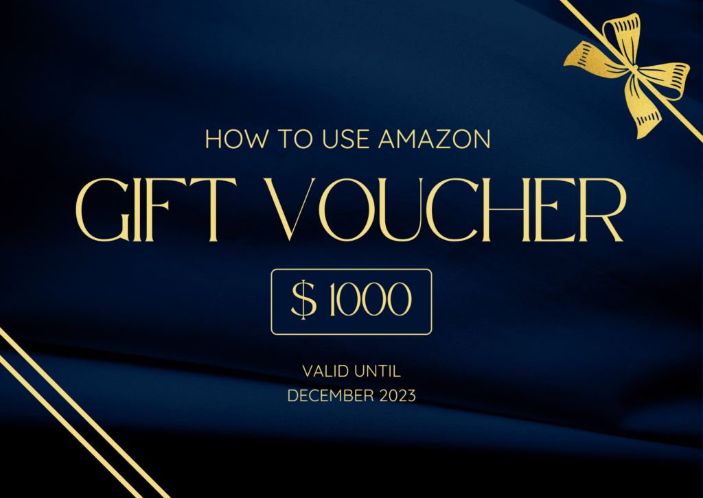 How to Use Amazon Gift Voucher