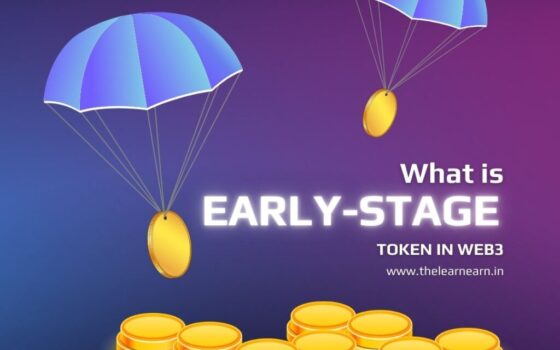 What is the term for early-stage token sales in Web3