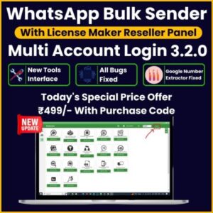 WhatsApp Bulk Sender Software