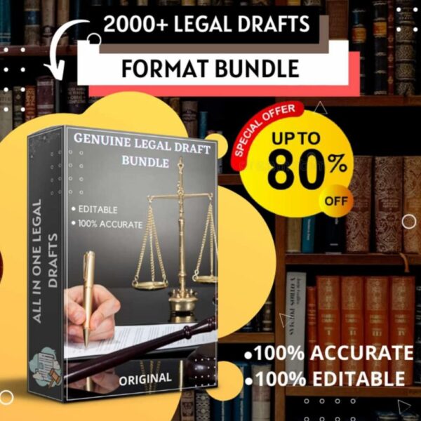 legal draft bundle