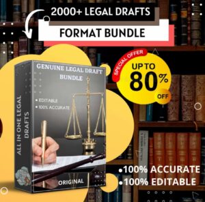 legal draft bundle