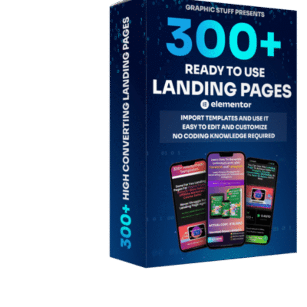 300+ Landing Pages Bundle