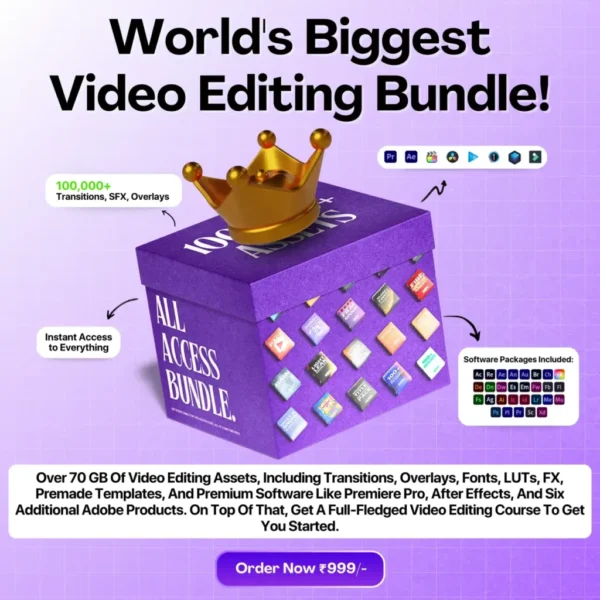 video editing bundle